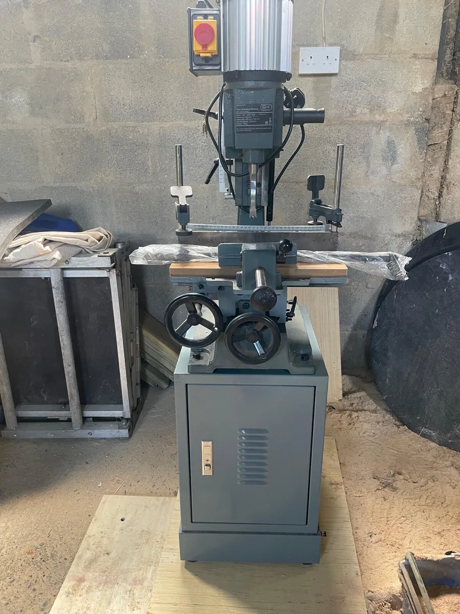 Heavy Duty Floor Standing Morticer Single Phase - Image 1