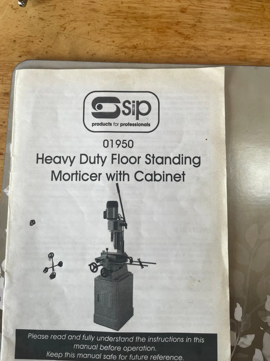 Heavy Duty Floor Standing Morticer Single Phase - Image 4