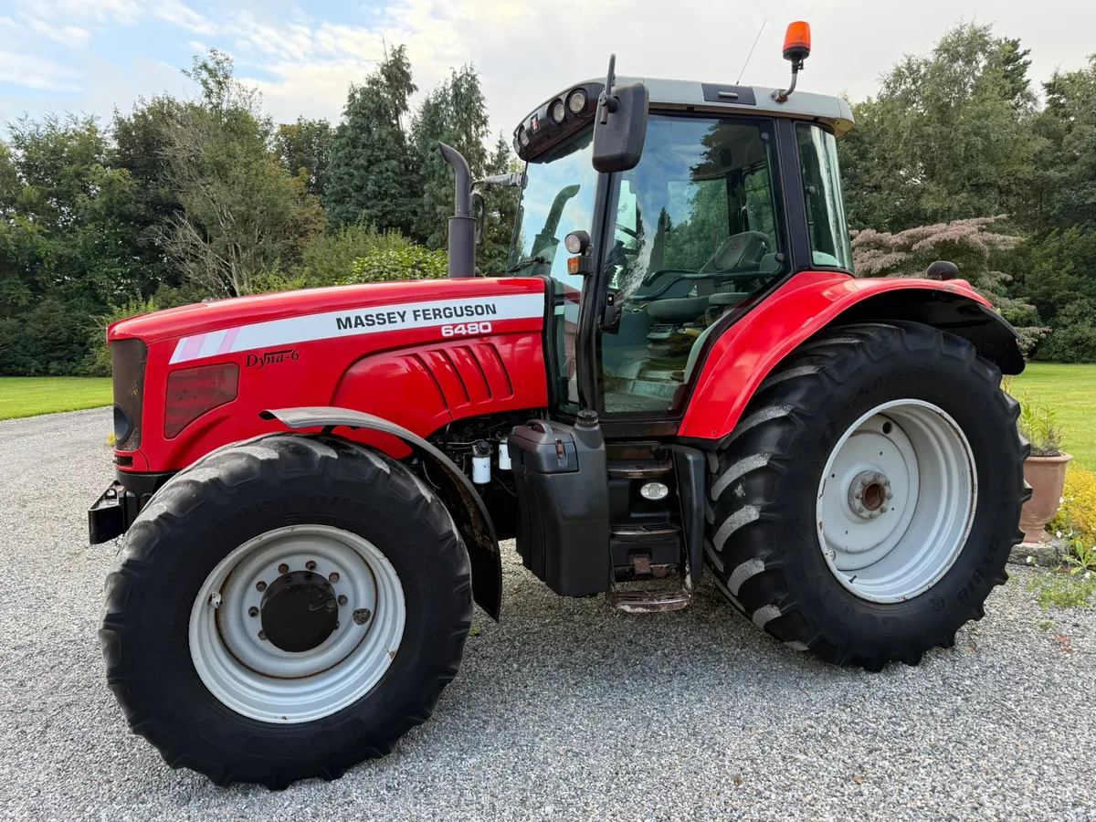 2009 Massey 6460 Dyna 6 Tier 3 €31950 No Vat - Image 1