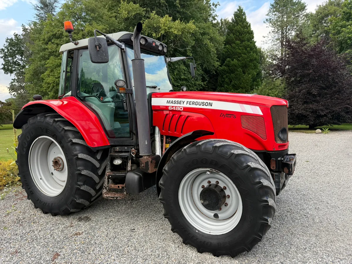 2009 Massey 6460 Dyna 6 Tier 3 €31950 No Vat - Image 3