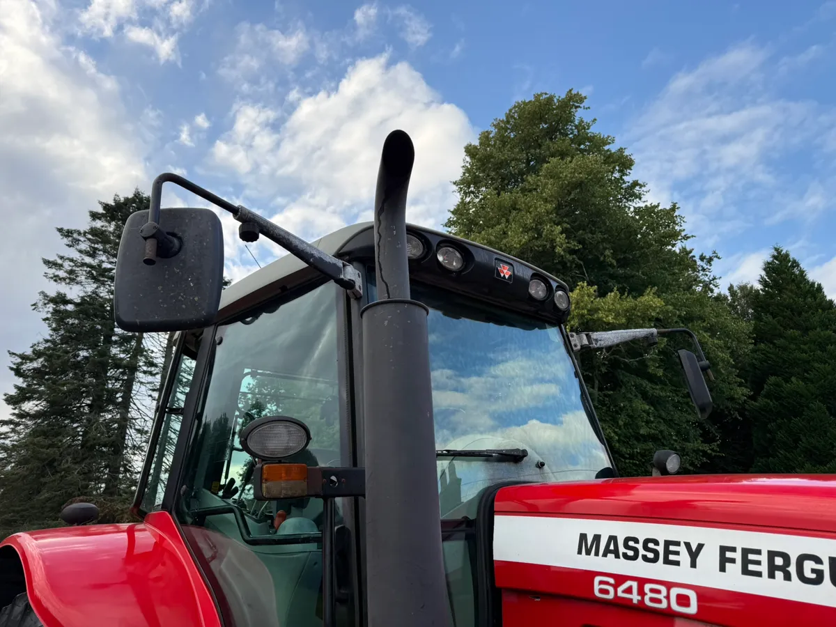 2009 Massey 6460 Dyna 6 Tier 3 €31950 No Vat - Image 4