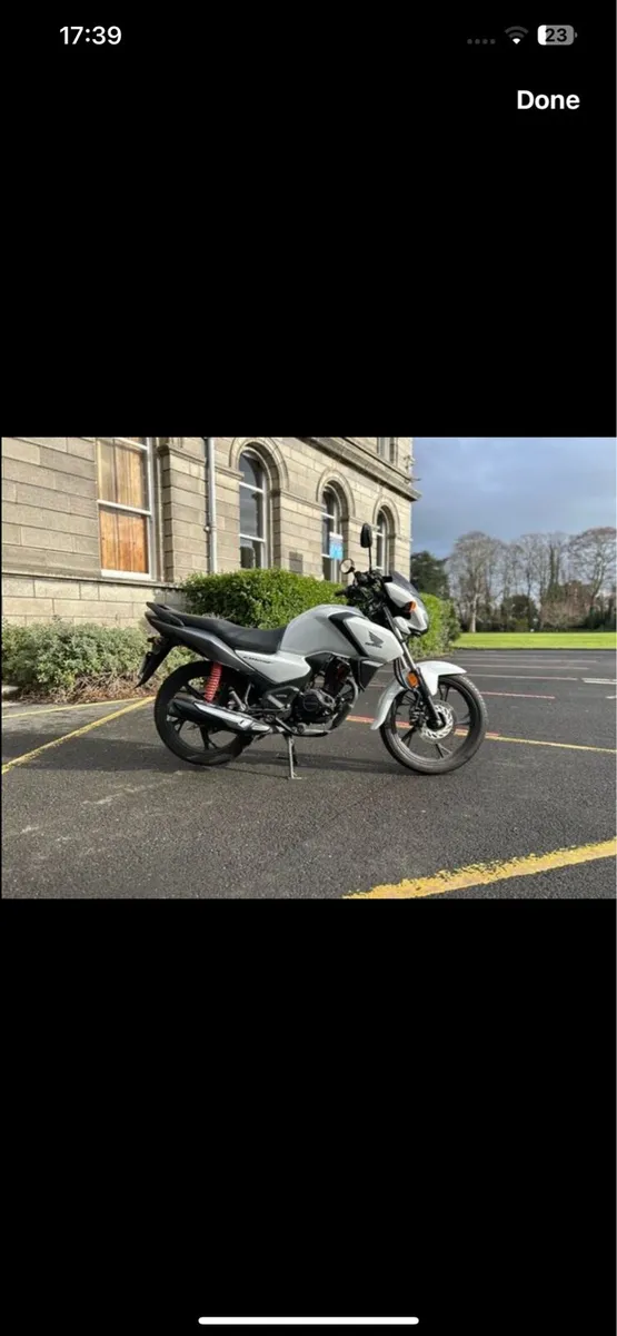 Honda cbf 125 - Image 1