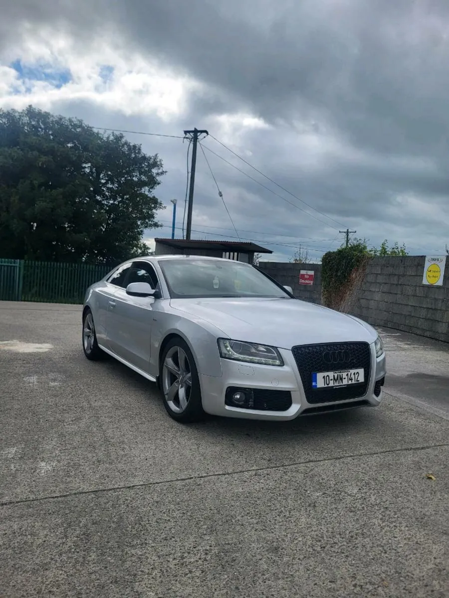 Audi A5 sline mint - Image 1