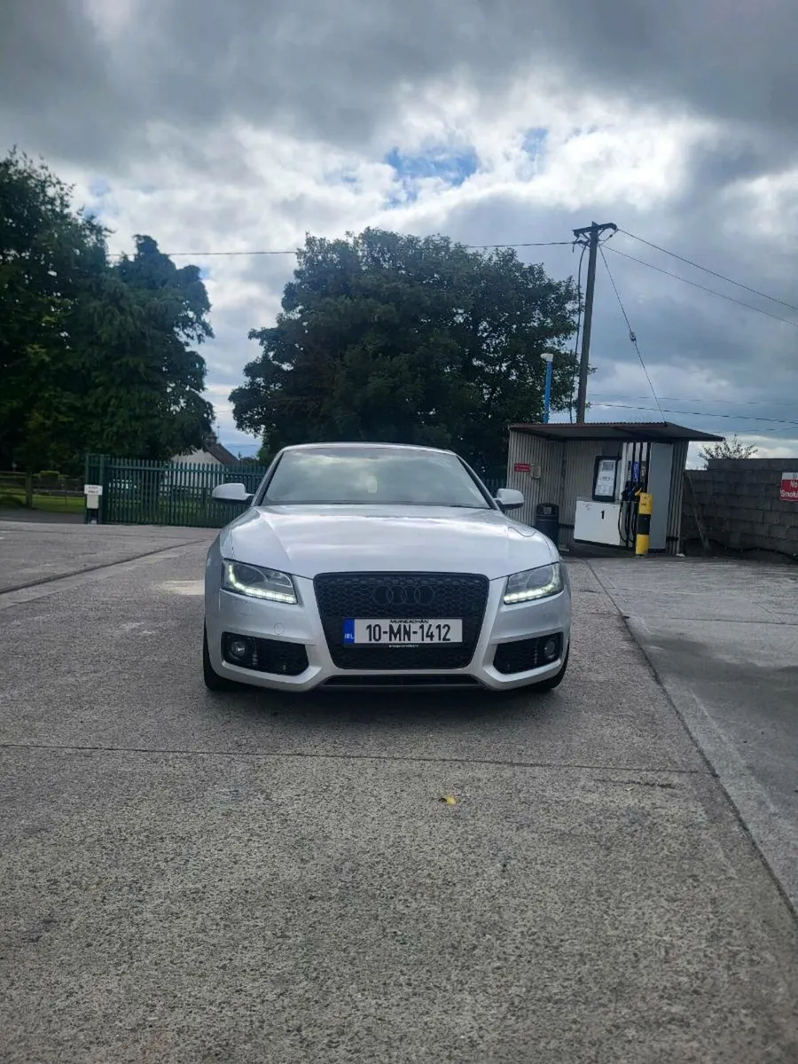 Audi A5 sline mint - Image 2