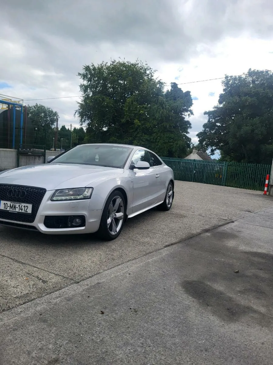 Audi A5 sline mint - Image 3
