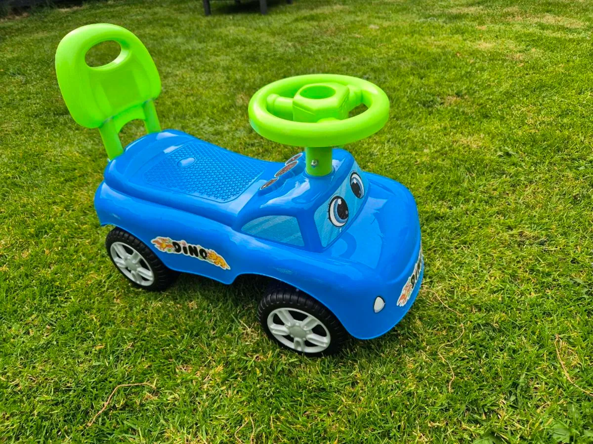 Kids ride on