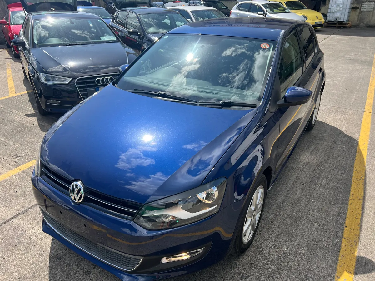 2012 VW POLO 60K NCT 26 TAX 10/25