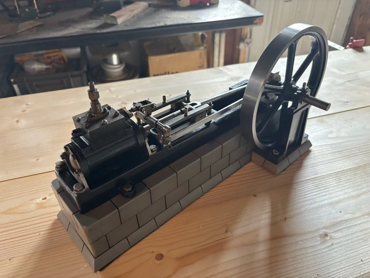 Model steam engine - Image 3