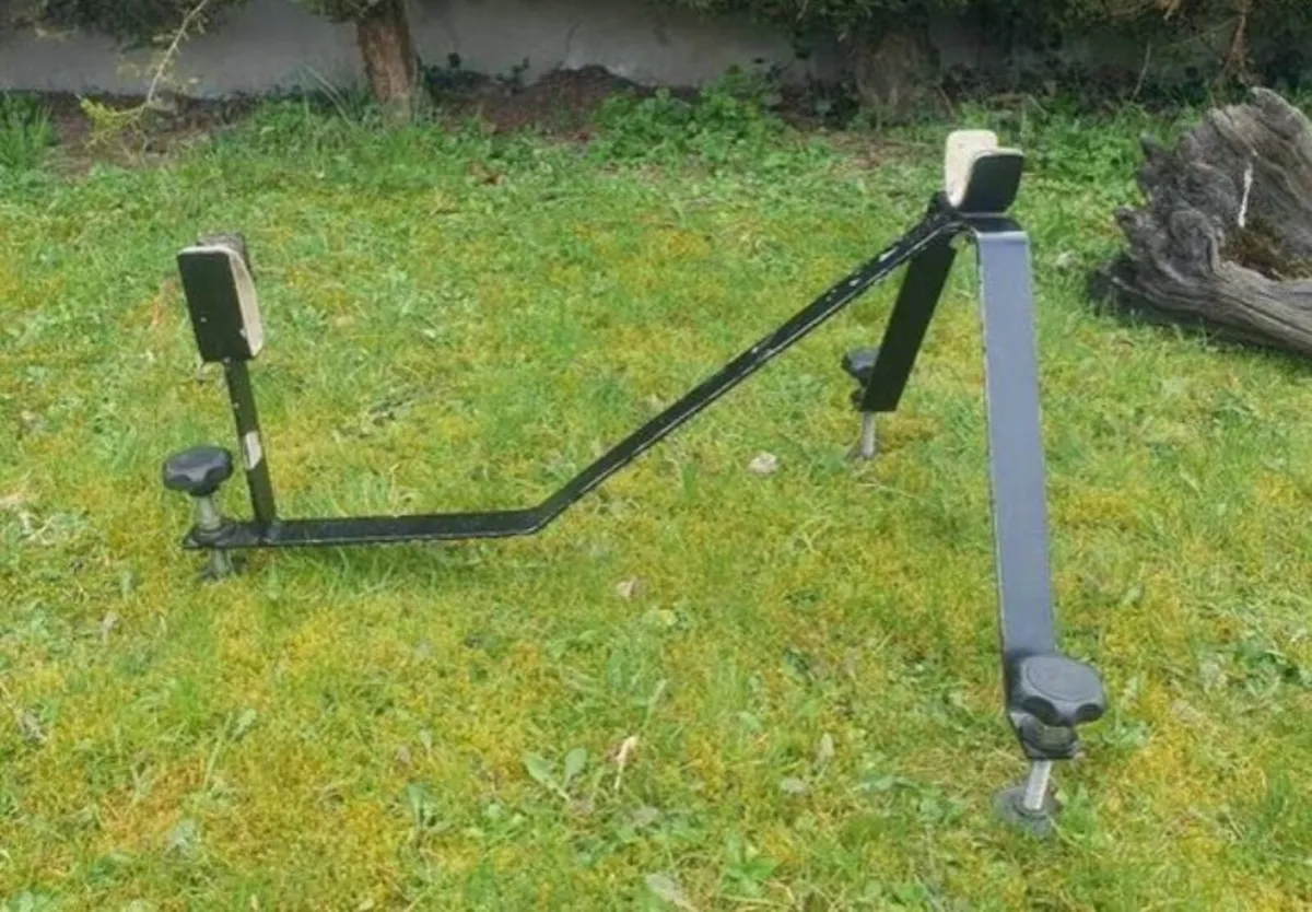 rifle shooting /cleaning stand / bipod - Image 1