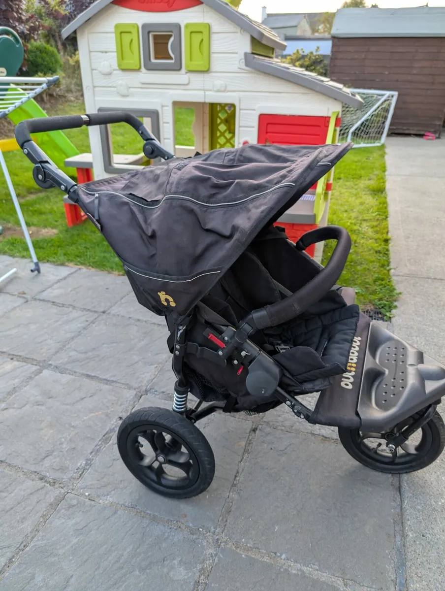 Out and about double buggy - Image 3