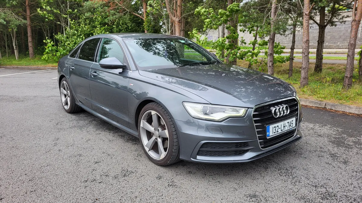 Audi A6 2013 S-LINE AUTO - Image 2