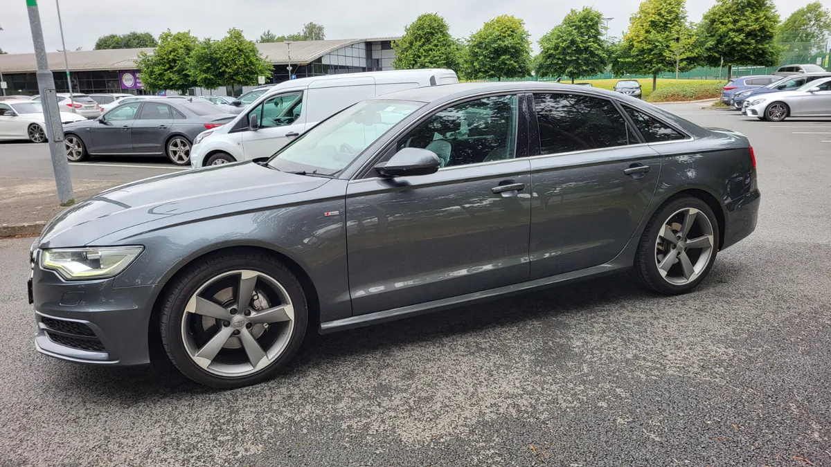 2013 Audi A6  S-LINE AUTOMATIC - Image 4
