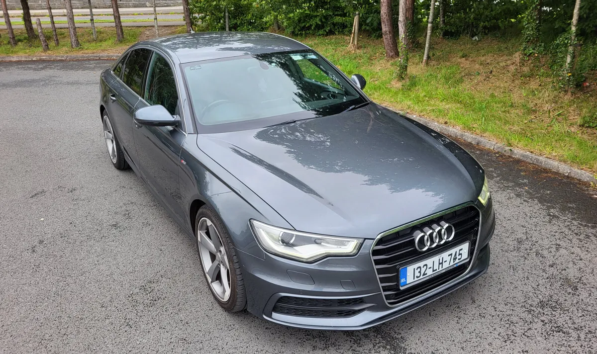 Audi A6 2013 S-LINE AUTO - Image 1