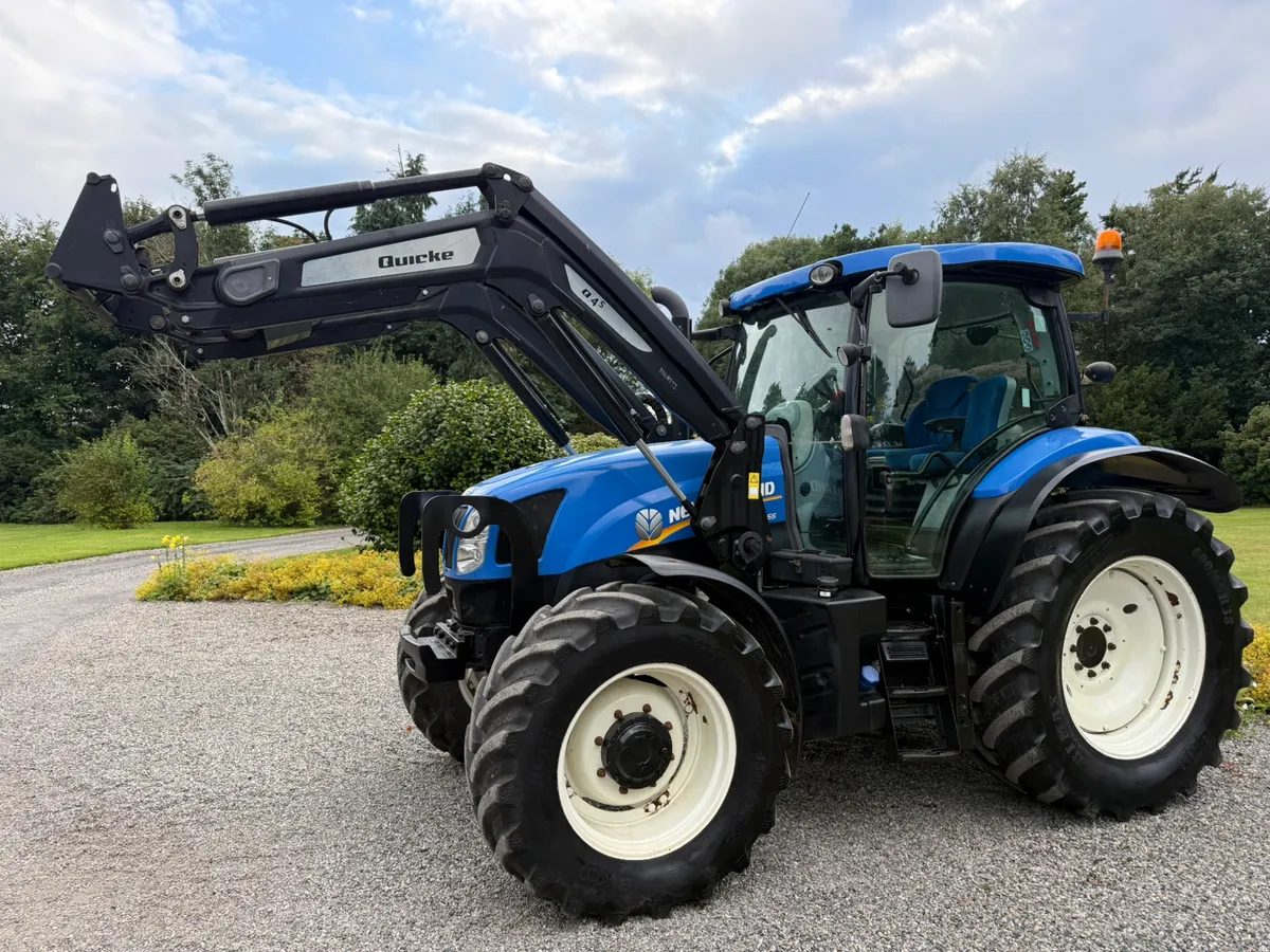 13 New Holland T6.155 Quicke Q4s €56950 Plus Vat - Image 2