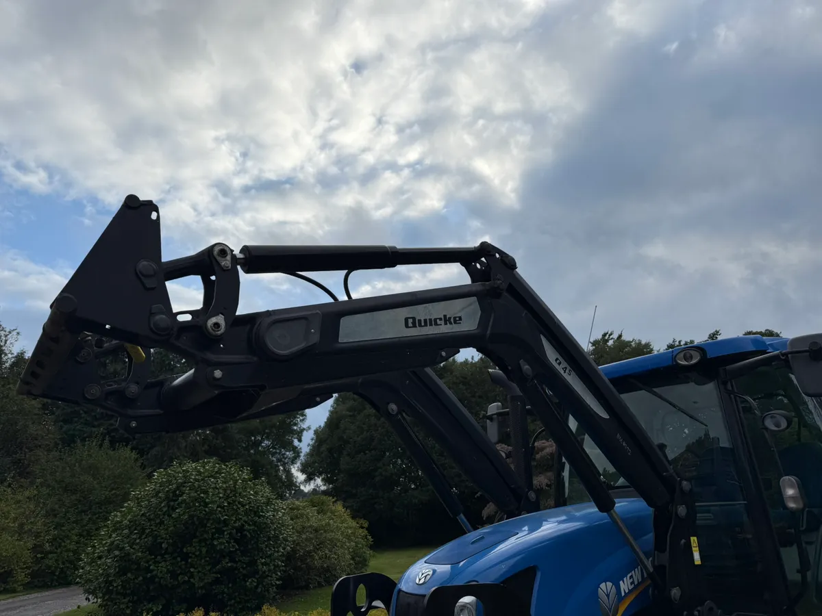 13 New Holland T6.155 Quicke Q4s €56950 Plus Vat - Image 3