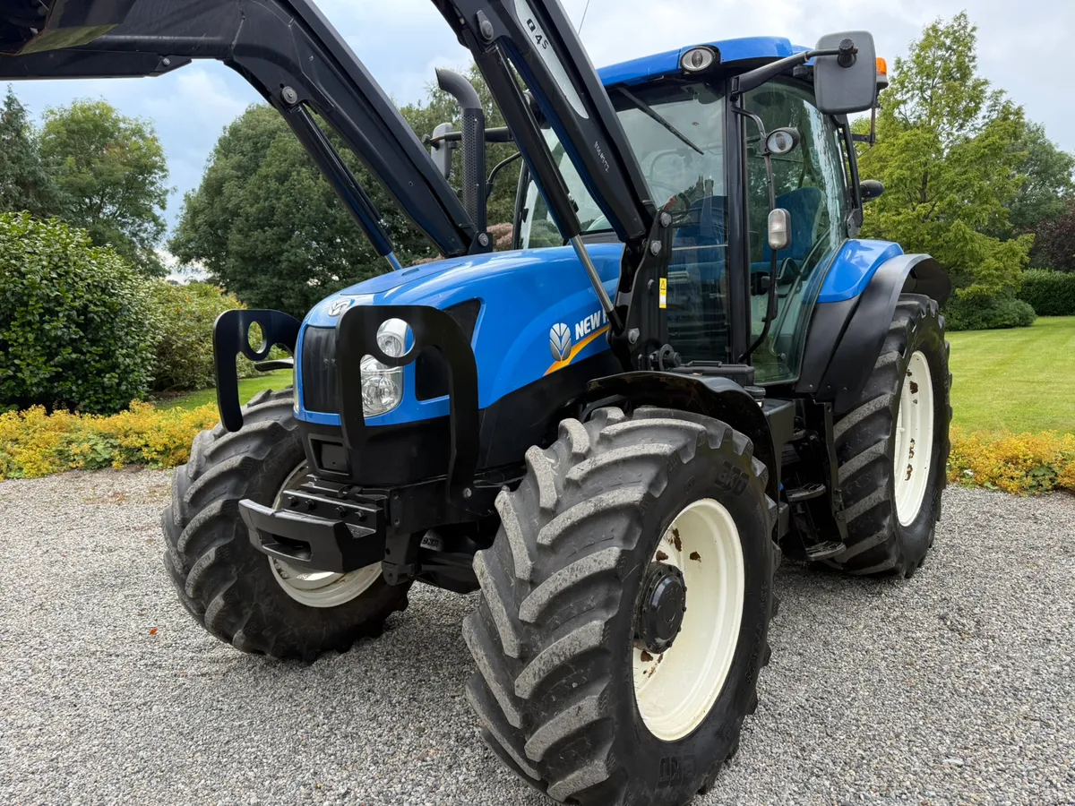 13 New Holland T6.155 Quicke Q4s €56950 Plus Vat - Image 4