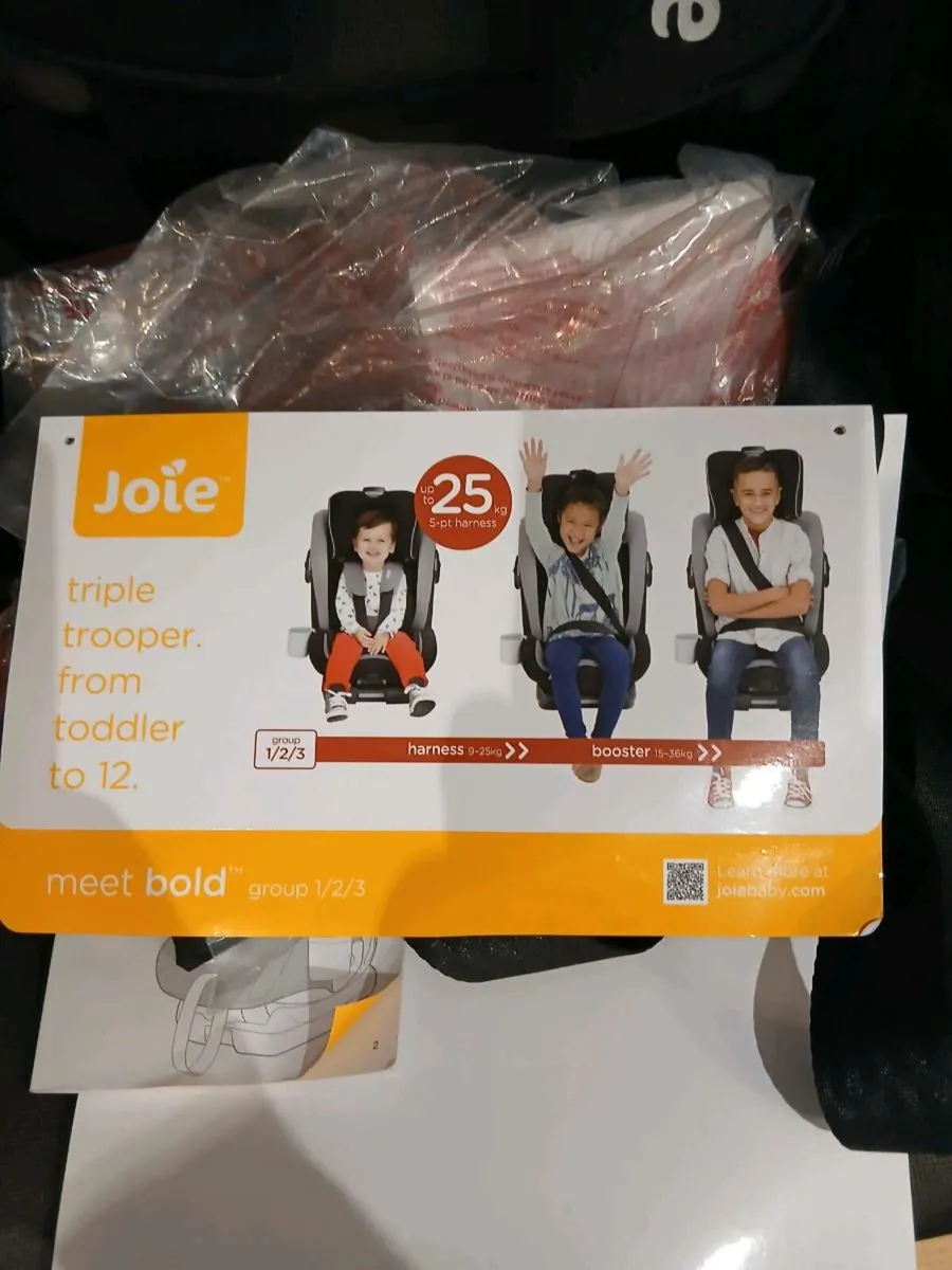 Joie Bold Car Seat - Image 2