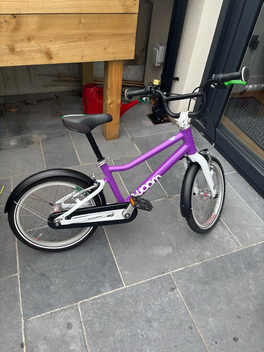 Woom 3 16inch bike for sale - Image 1