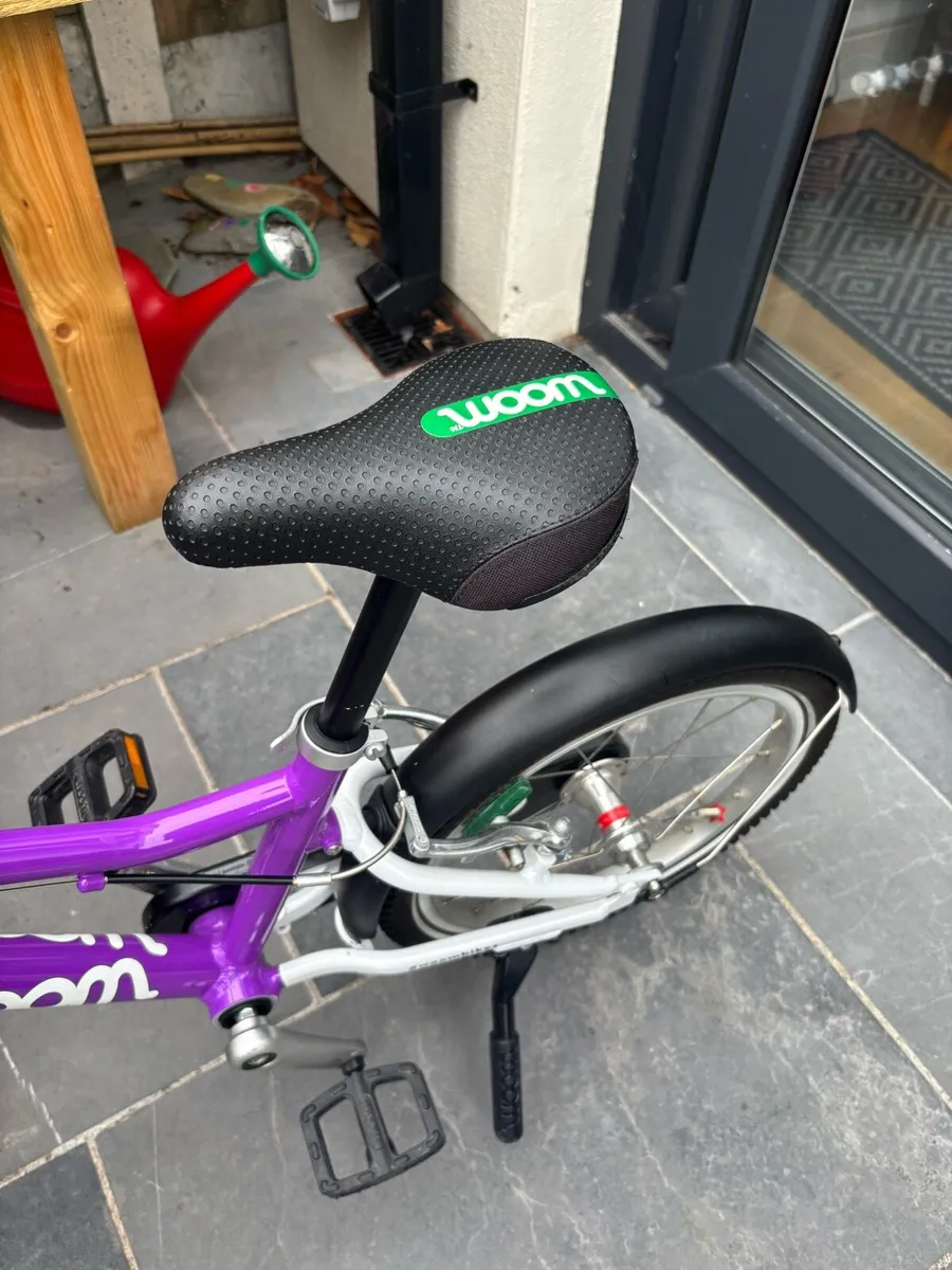Woom 3 16inch bike for sale - Image 2