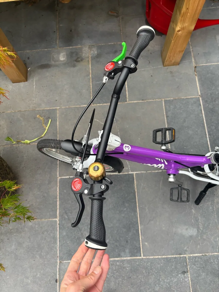 Woom 3 16inch bike for sale - Image 3