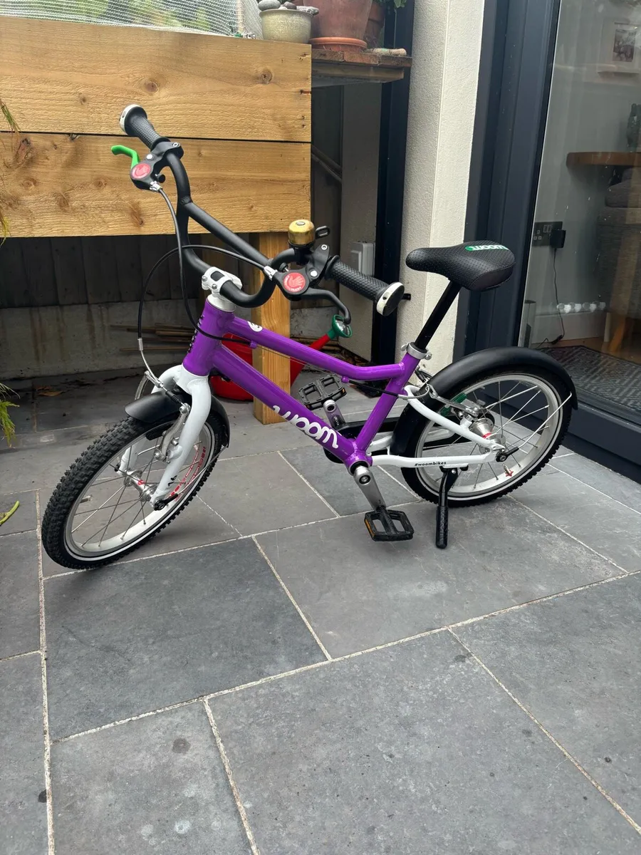Woom 3 16inch bike for sale - Image 4