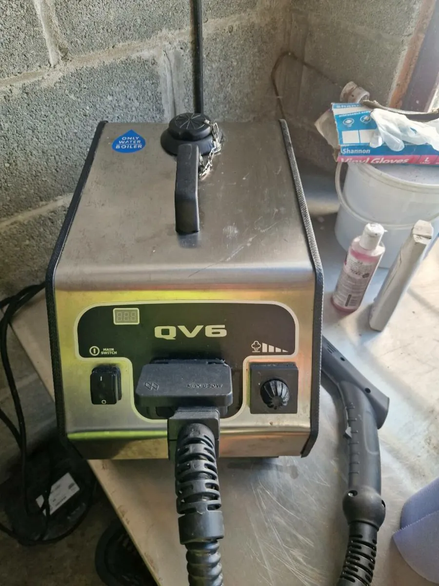 Steam cleaner - Image 1