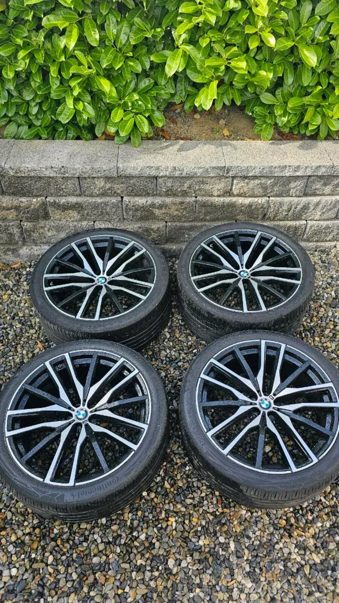BMW X5 22" Alloy Wheels (2023) - Image 1