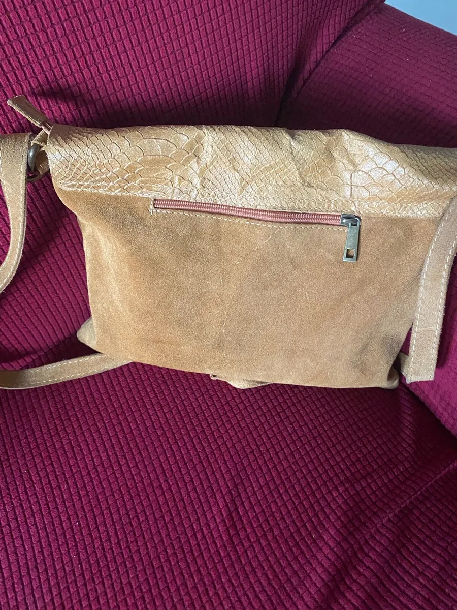 Leather Shoulder Bag - Image 2