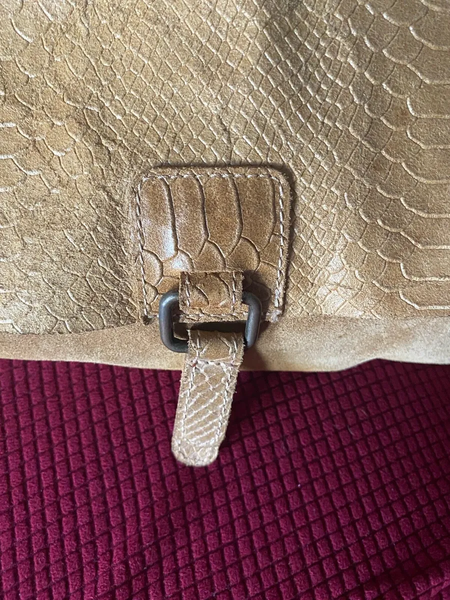 Leather Shoulder Bag - Image 3