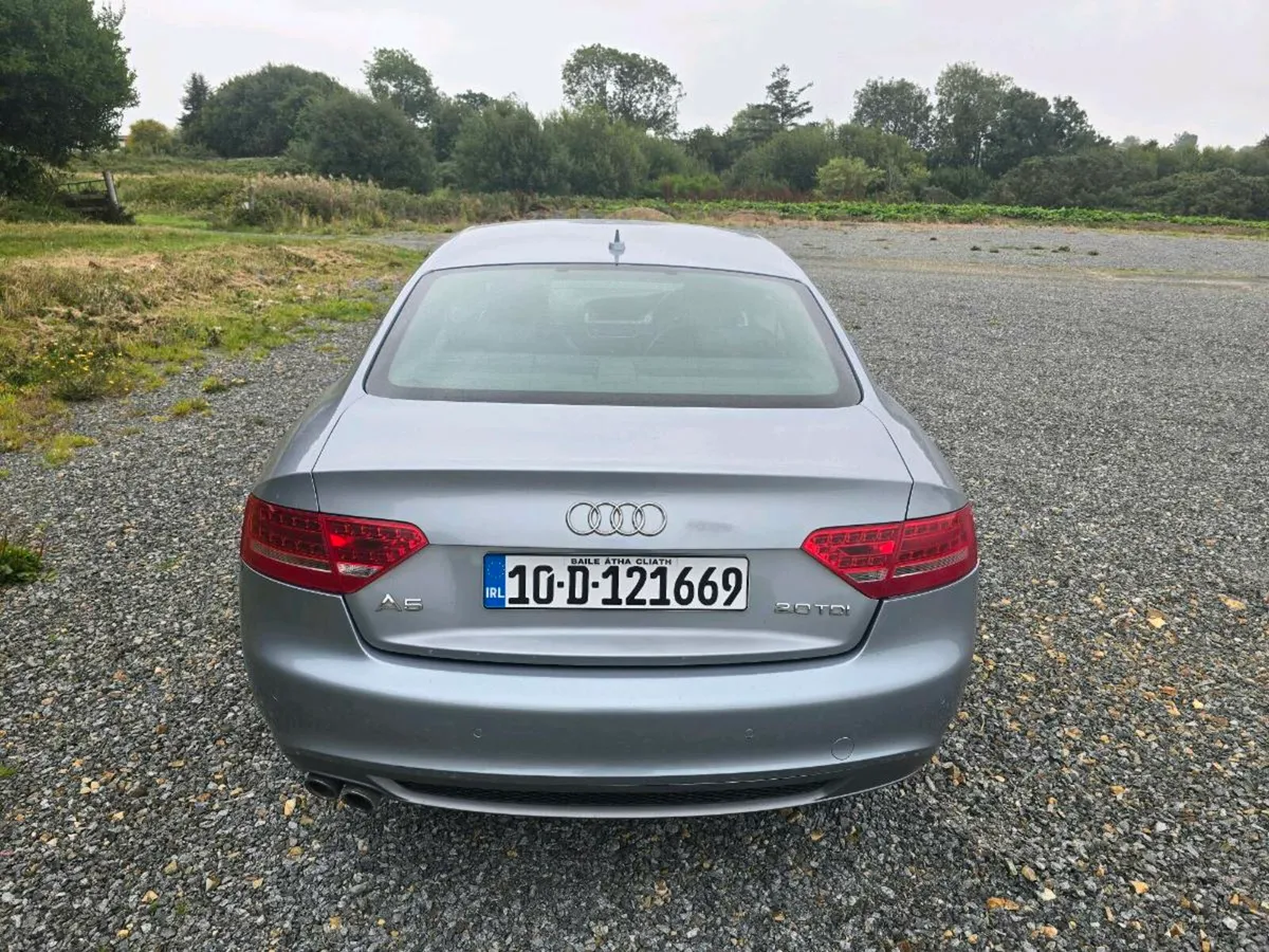 Audi A5 S-line 2.0 TDI - Image 4