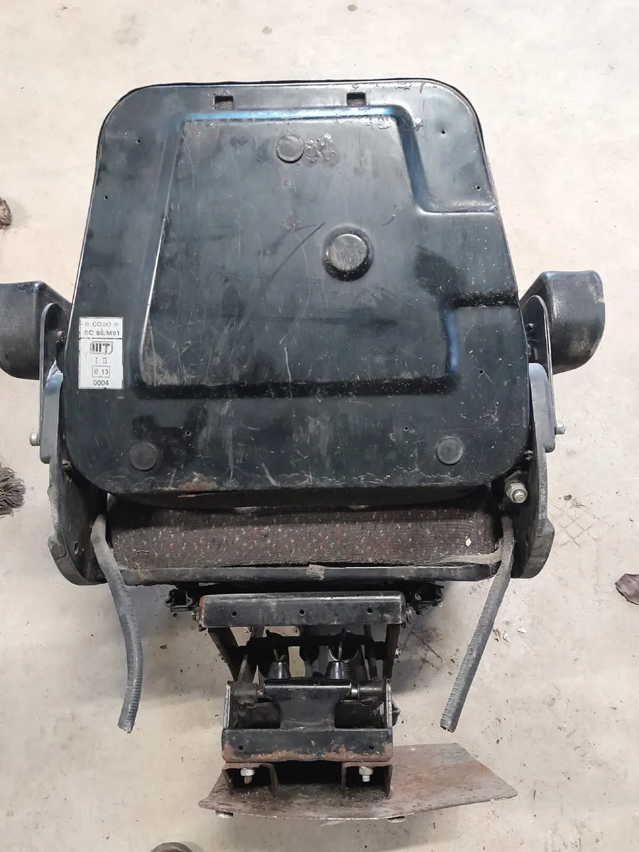 Tractor Seat - Image 1