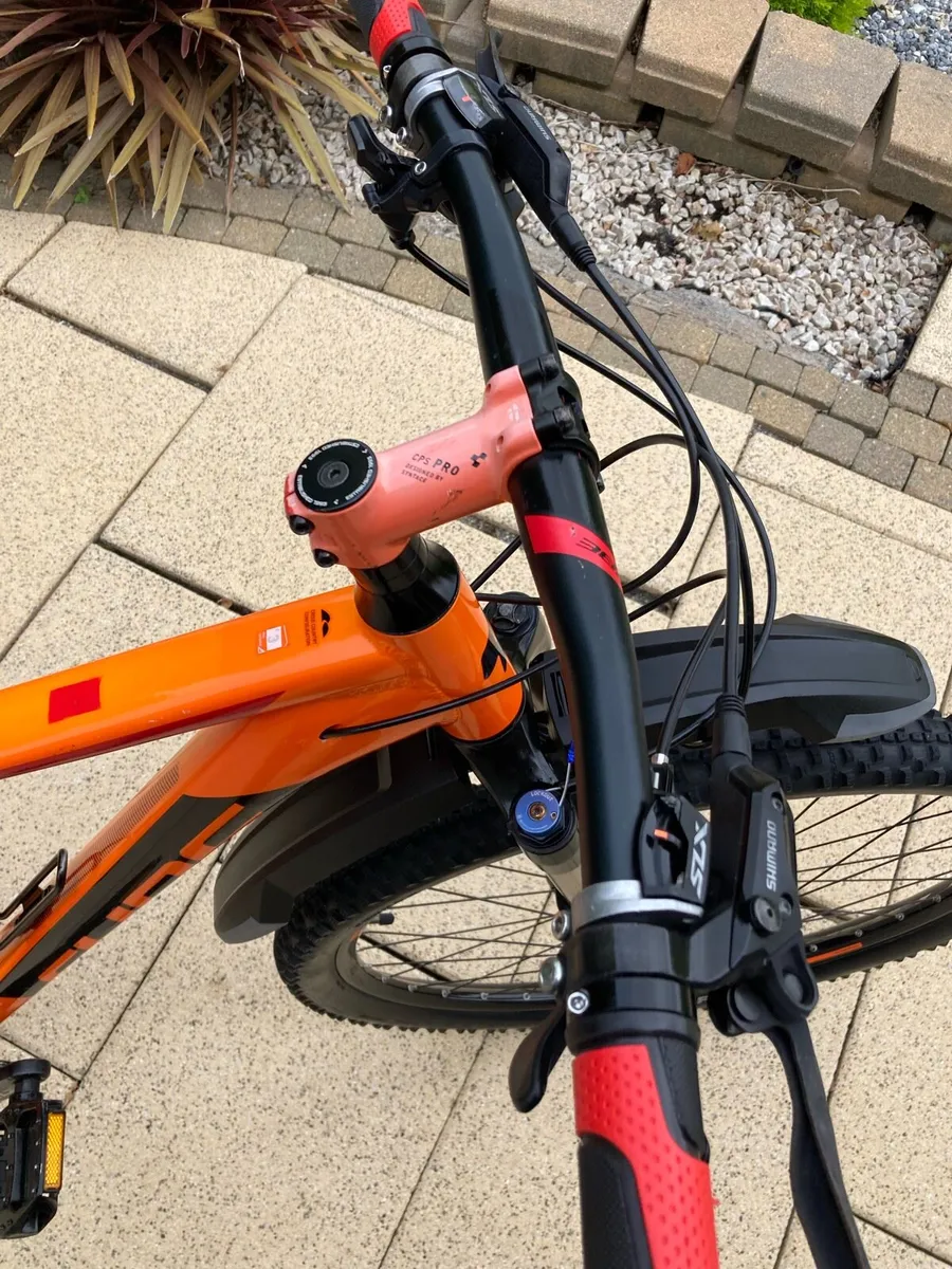 Cube acid mountain bike - Image 2