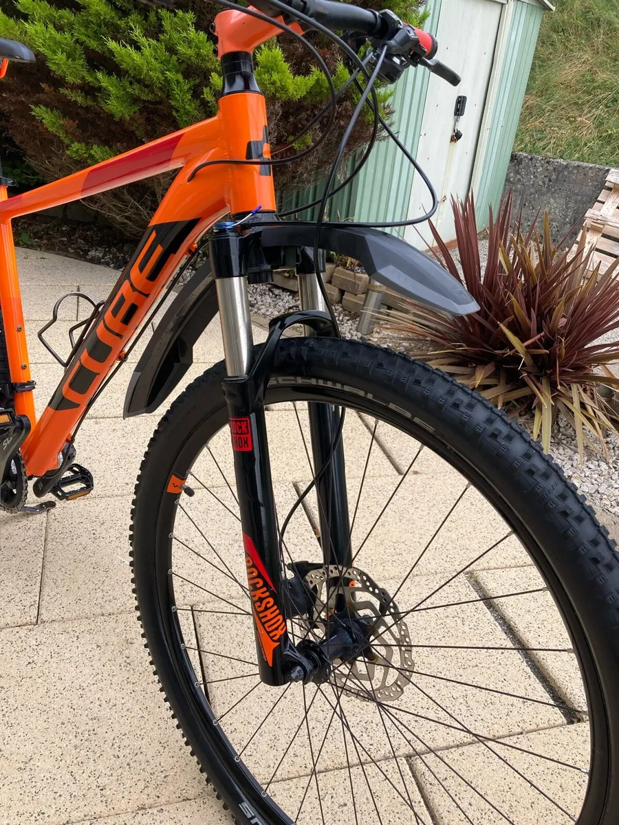 Cube acid mountain bike - Image 4