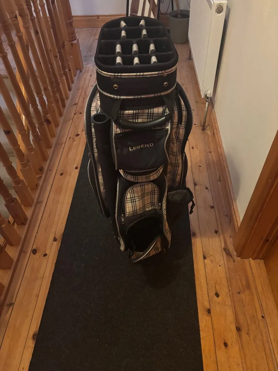 Golf cart bag - Image 1