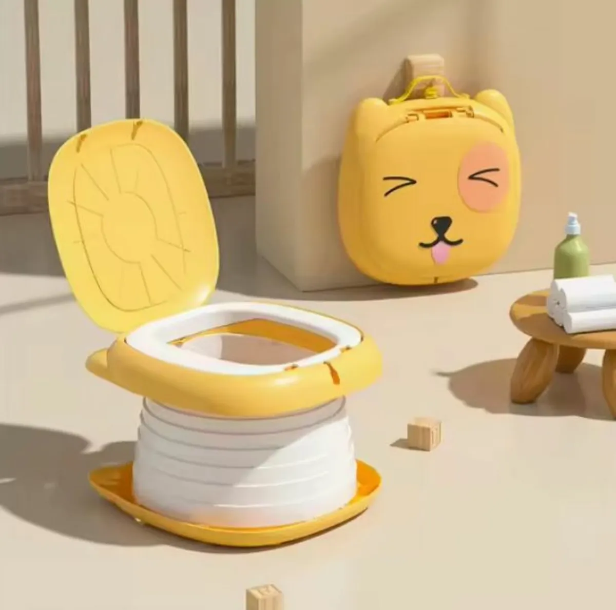 Portable Foldable Potty Baby Travel - Image 1