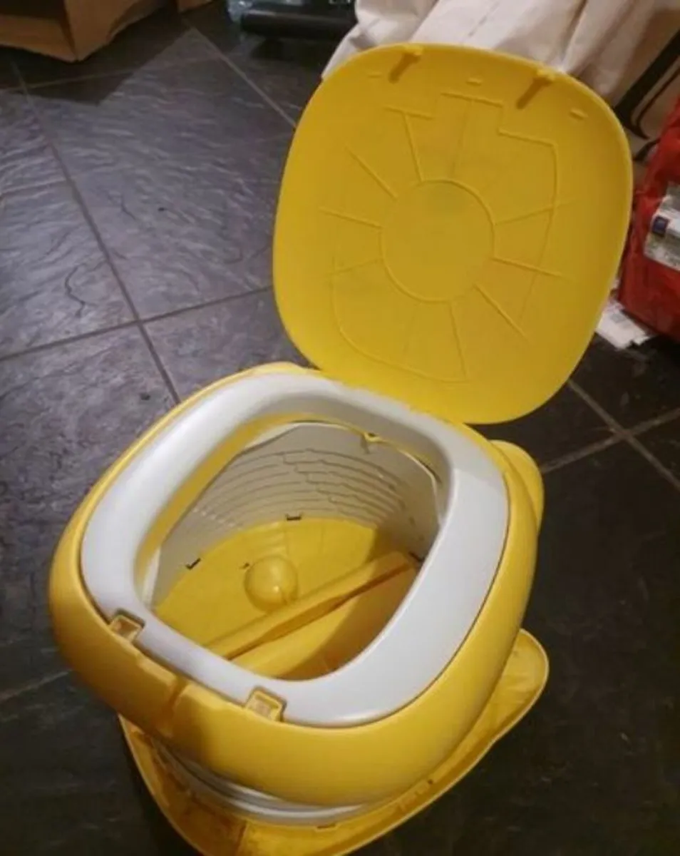 Portable Foldable Potty Baby Travel - Image 4