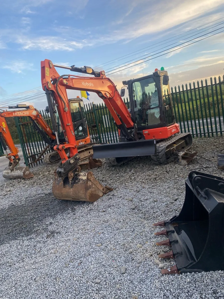 Kubota u50-5 Low hours - Image 1