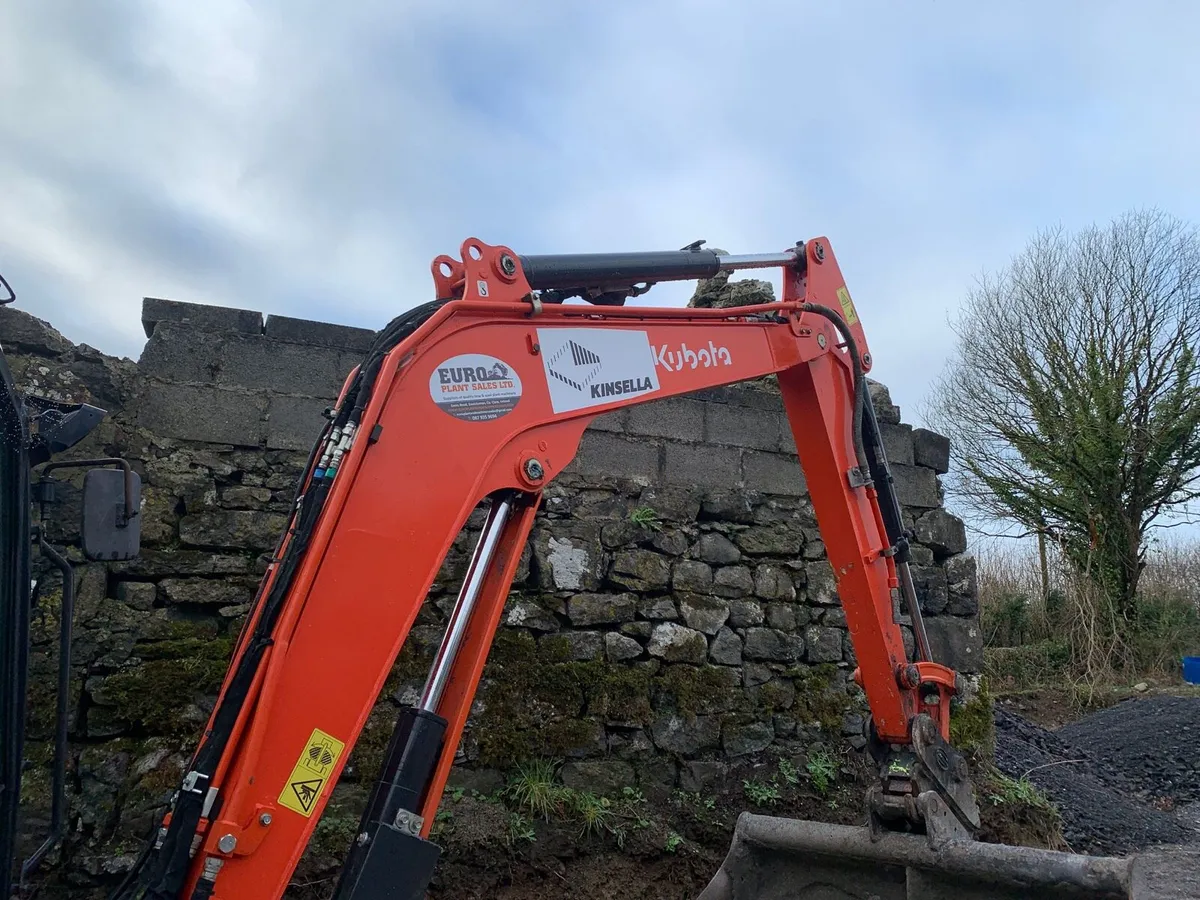 Kubota u50-5 Low hours - Image 2