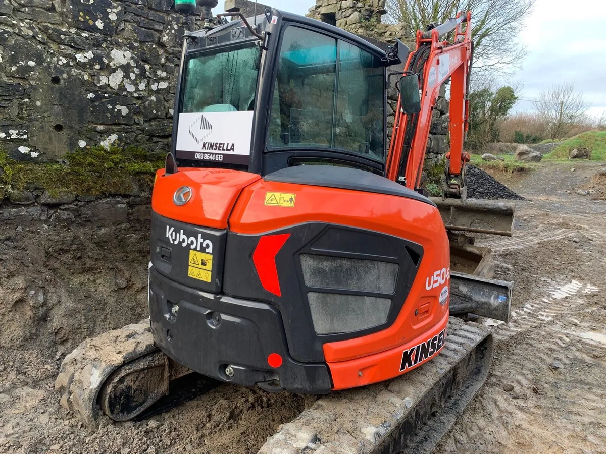 Kubota u50-5 Low hours - Image 3