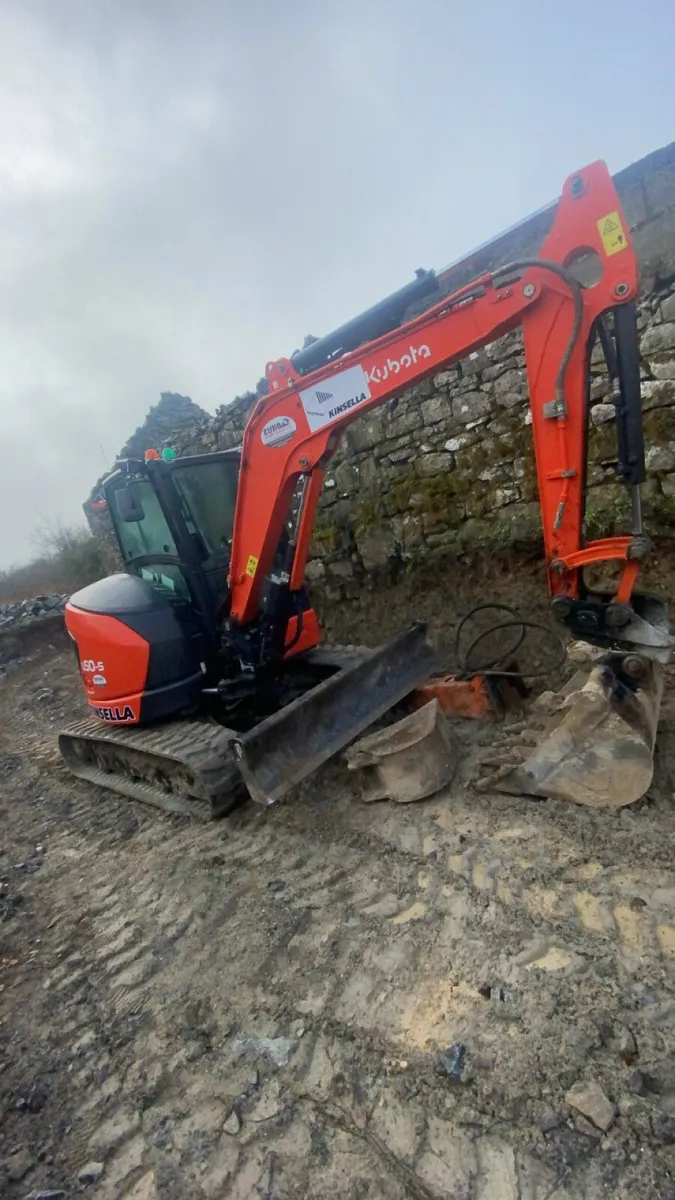 Kubota u50-5 Low hours - Image 4