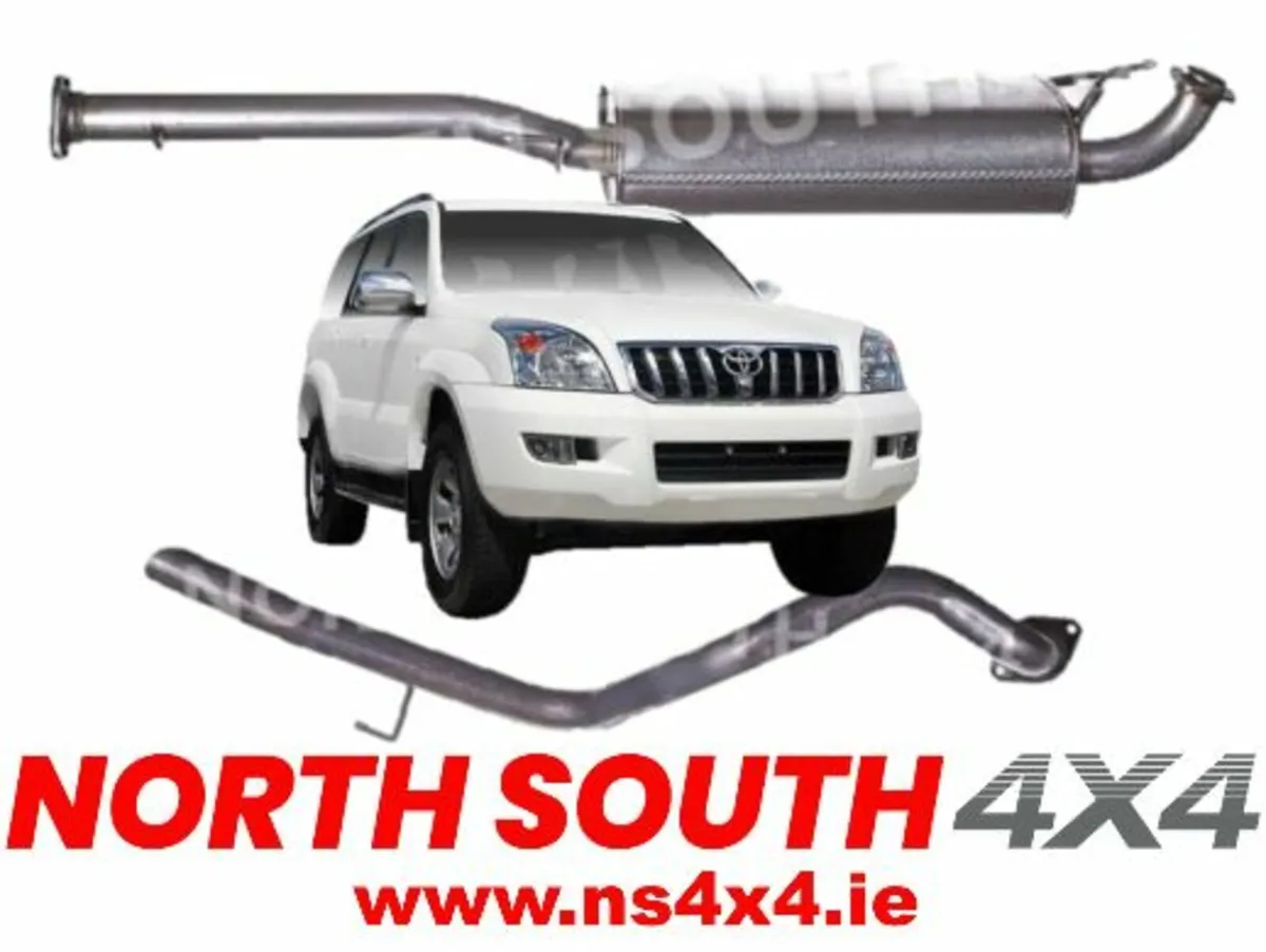 Land Cruiser Parts & Accessories 02-10 - Image 1