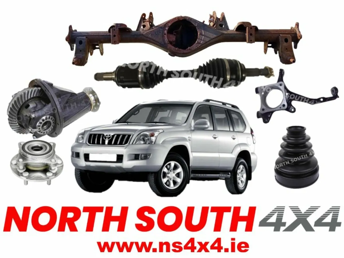 Land Cruiser Parts & Accessories 02-10 - Image 2