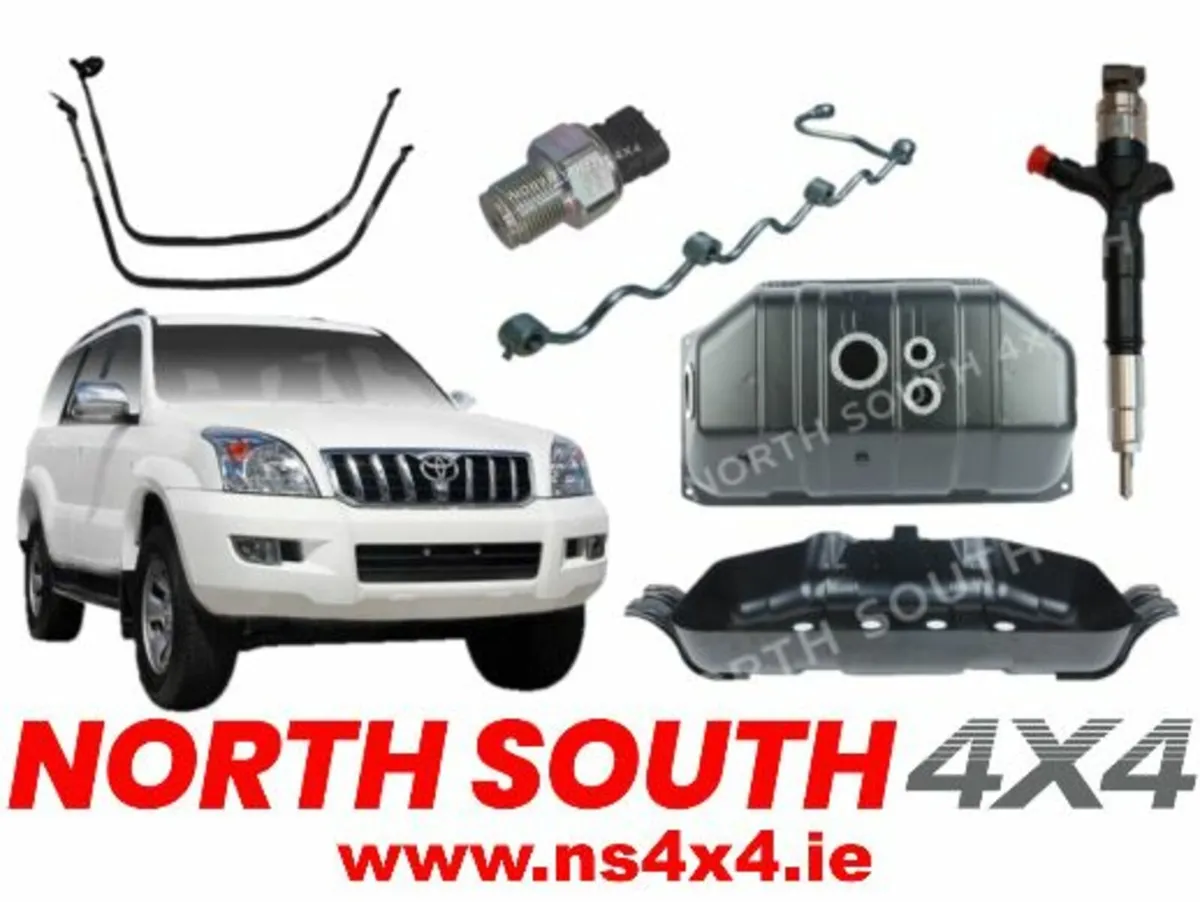 Land Cruiser Parts & Accessories 02-10 - Image 3