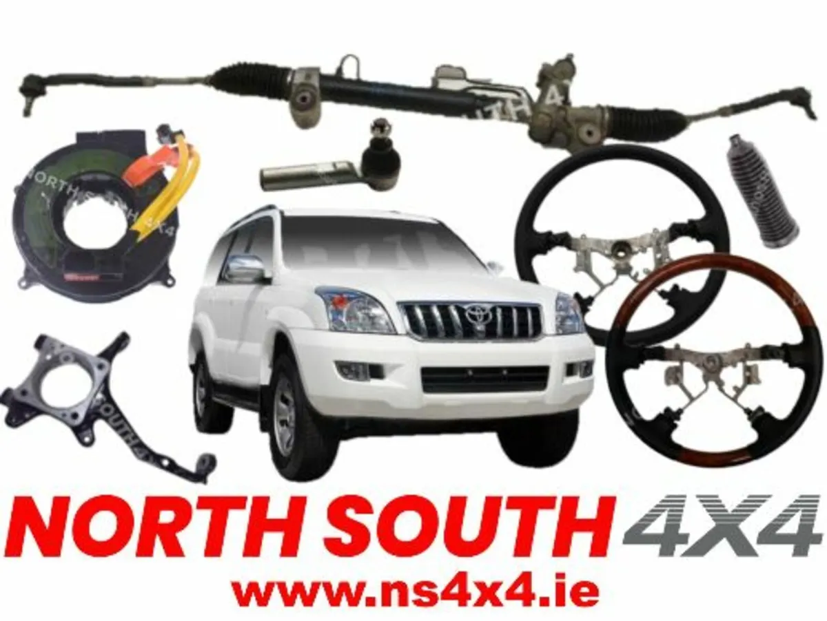 Land Cruiser Parts & Accessories 02-10 - Image 4