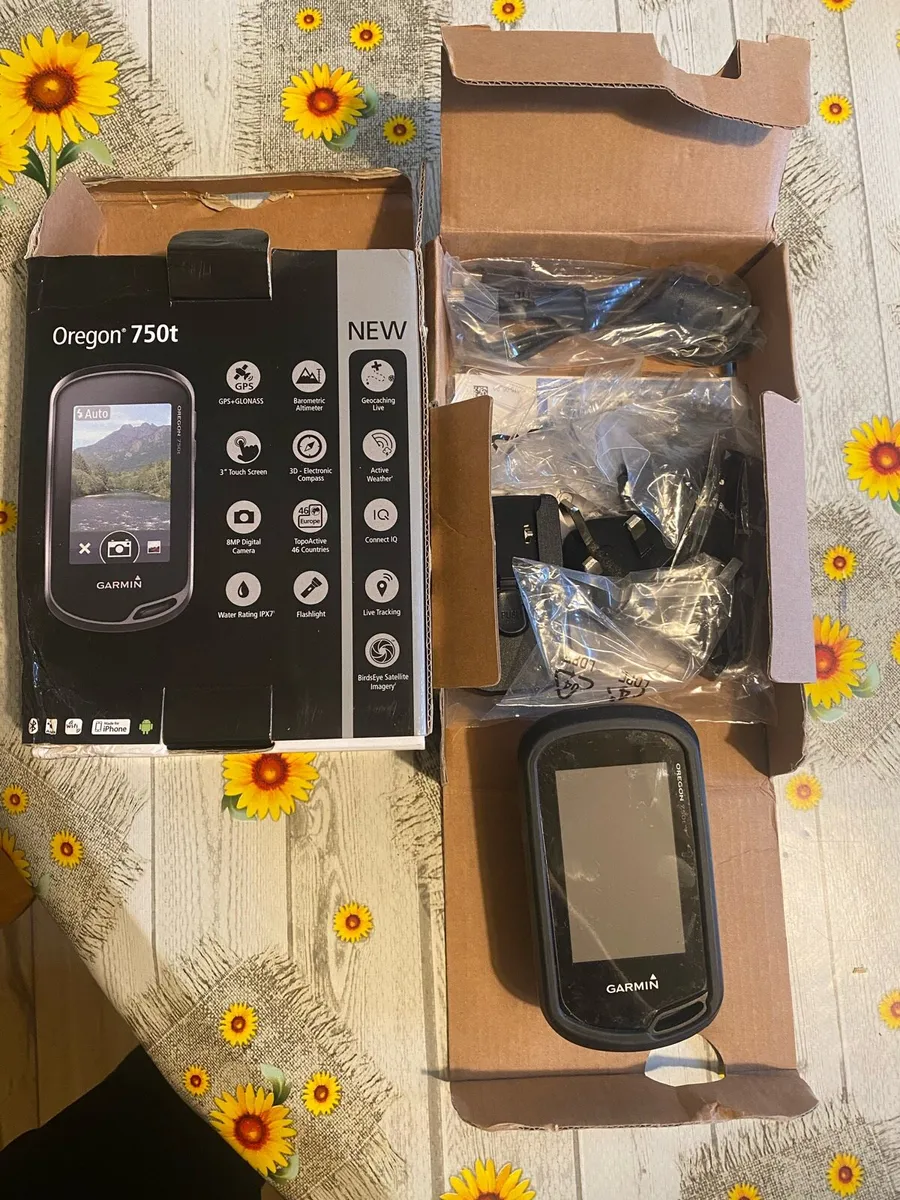 Touchscreen GPS Garmin - Image 1
