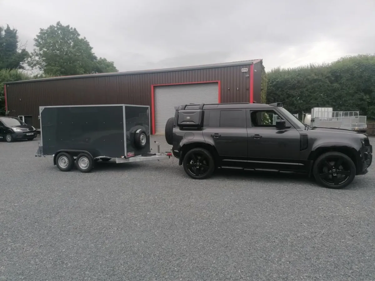 🇮🇪 JDTRAILERS BOX TRAILERS 🇮🇪 - Image 1