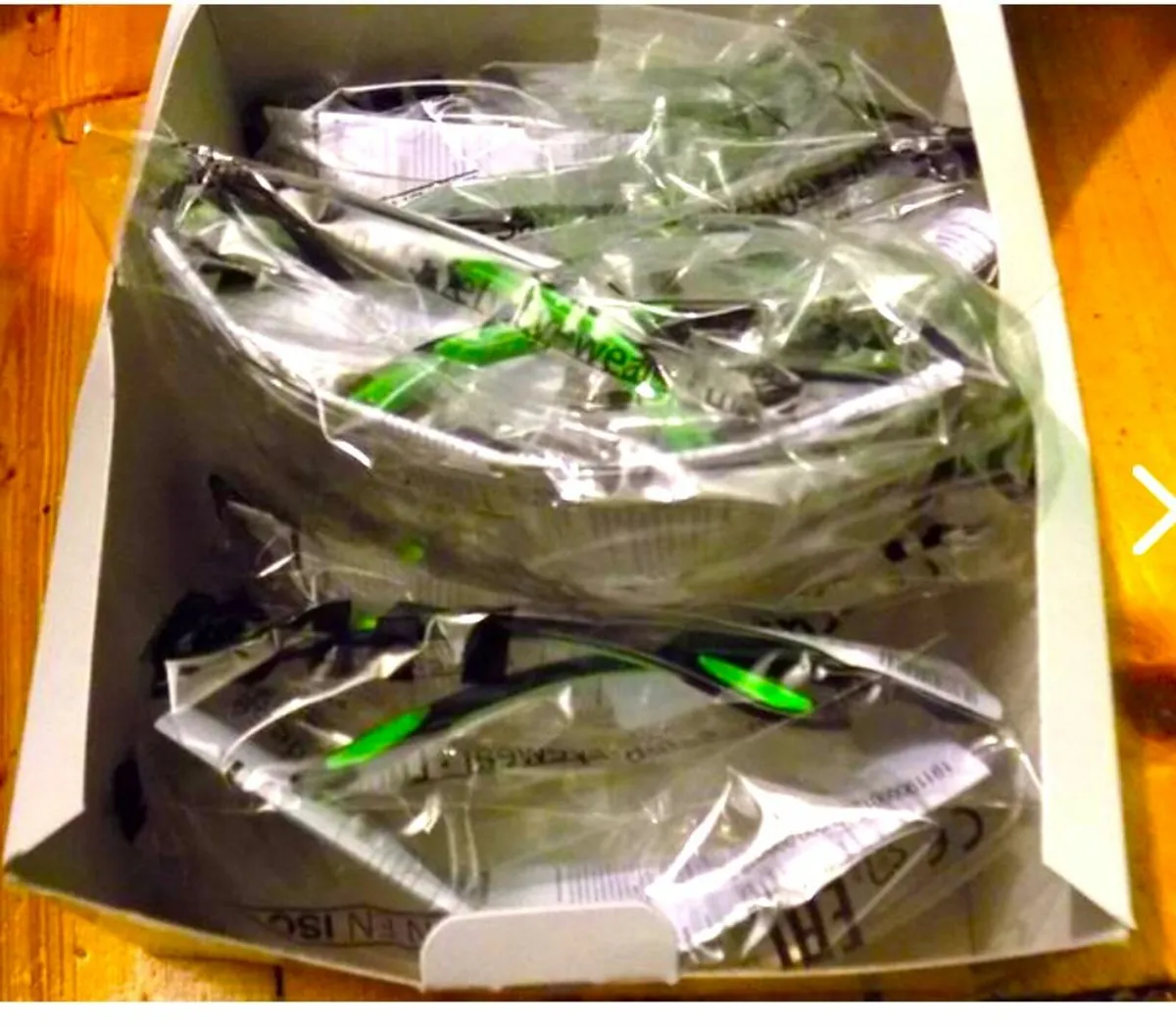 NEW UVEX safety glasses box of 5 - Image 3