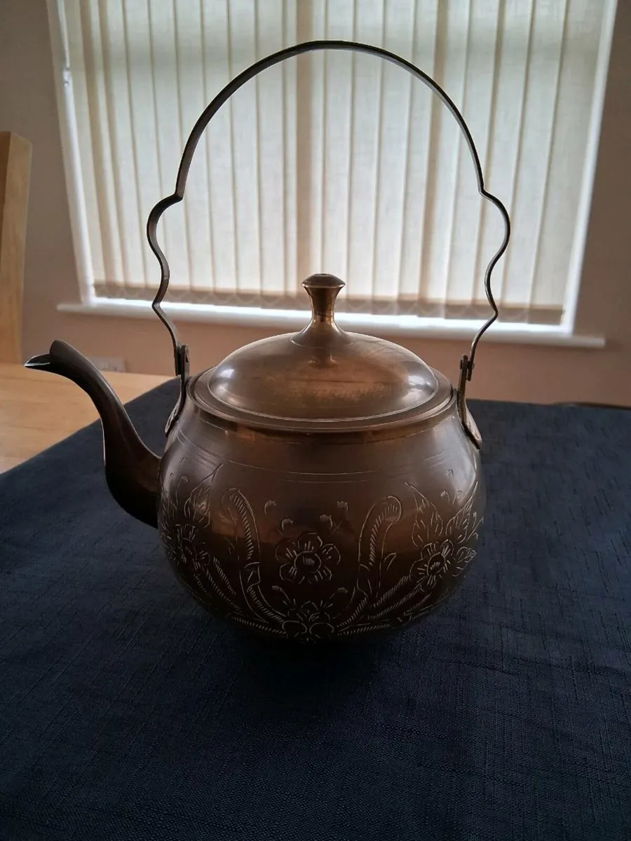 Brass Teapot/Kettle - Image 2