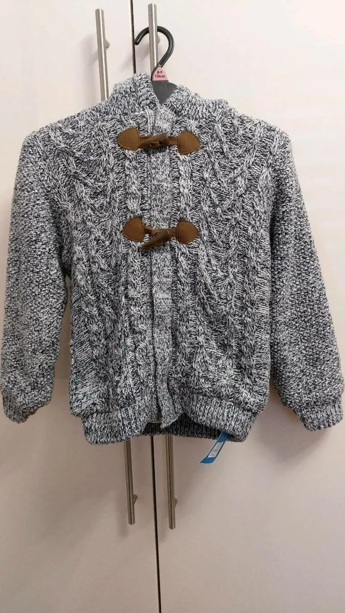 New grey cardigan - Image 1