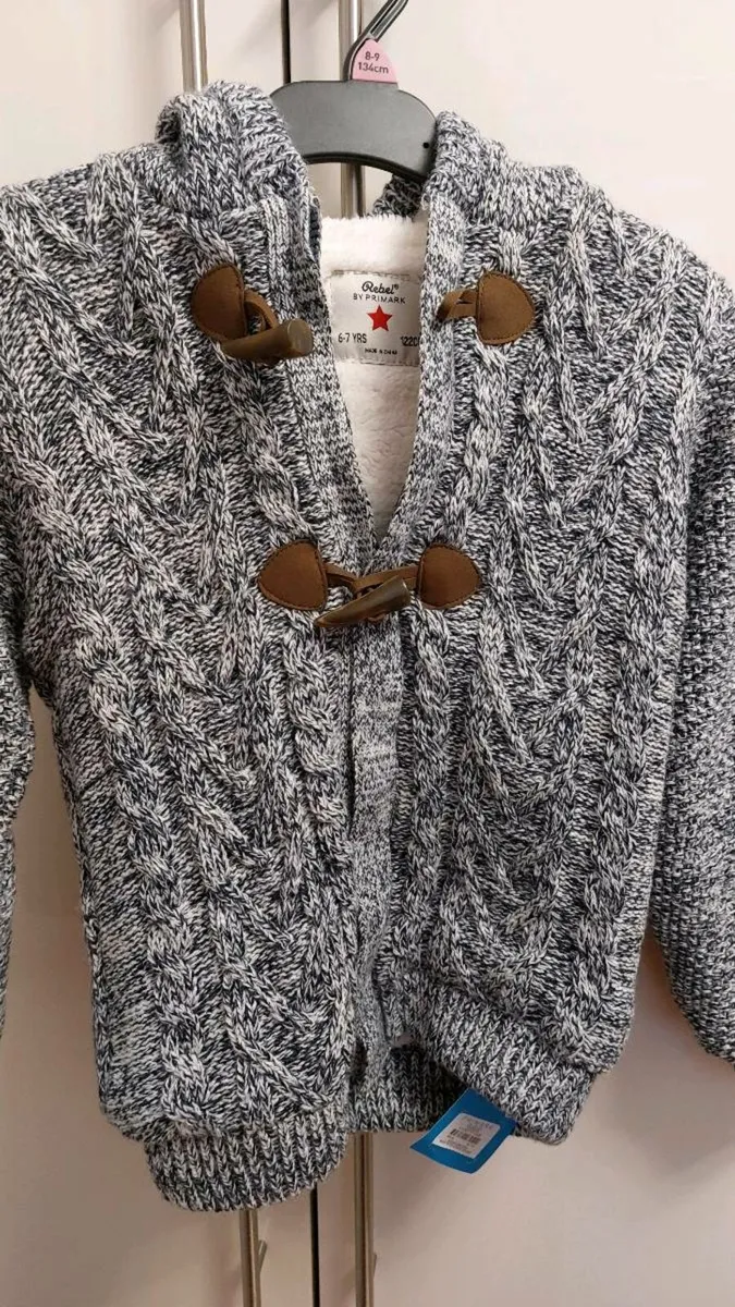 New grey cardigan - Image 3